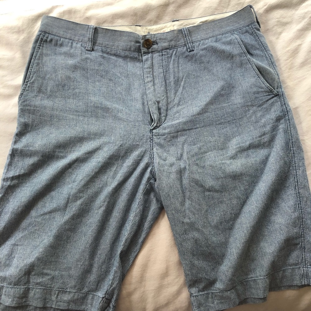 Men’s J. Crew factory stopped shorts size 33